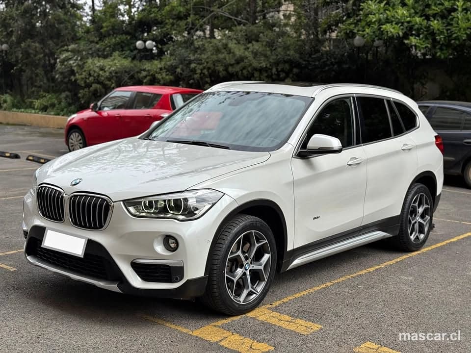 2017 BMW X1 XDrive Motor 2.0 AT