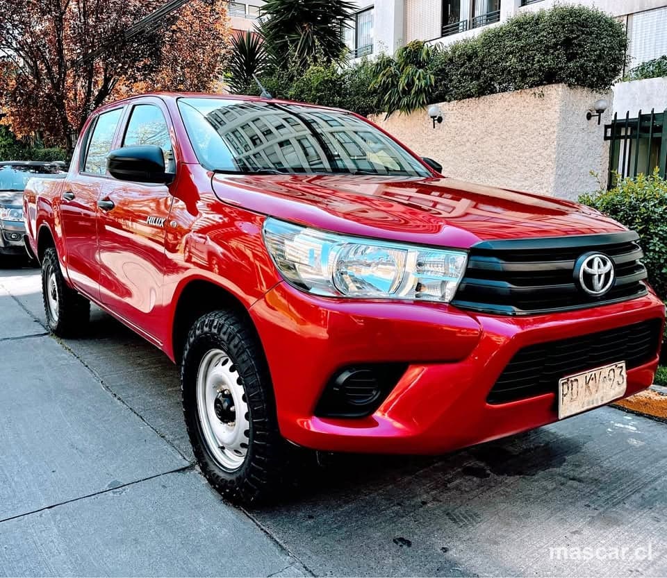 Toyota Hilux 4x4 2021